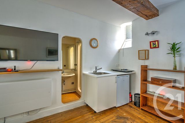 Appartement Studio à vendre - 1 pièce - 27.0 m2 - PARIS - 75006 - ILE-DE-FRANCE - Century 21 Odéon Saint-Sulpice
