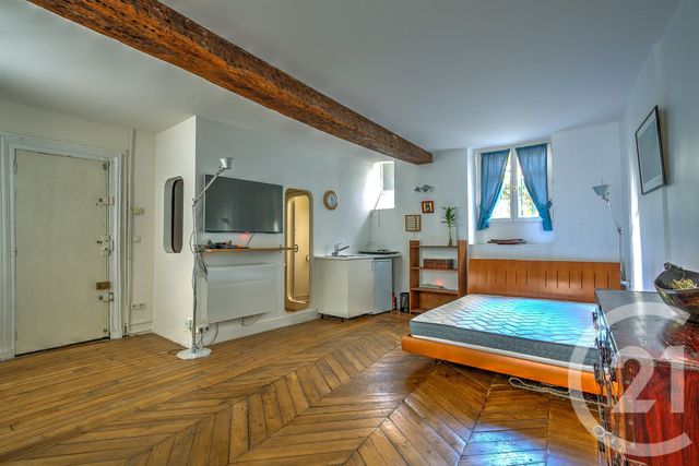 Appartement Studio à vendre - 1 pièce - 27.0 m2 - PARIS - 75006 - ILE-DE-FRANCE - Century 21 Odéon Saint-Sulpice