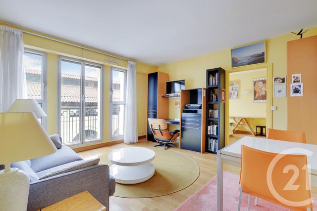 Appartement T2 à vendre - 2 pièces - 45.34 m2 - PARIS - 75006 - ILE-DE-FRANCE - Century 21 Odéon Saint-Sulpice