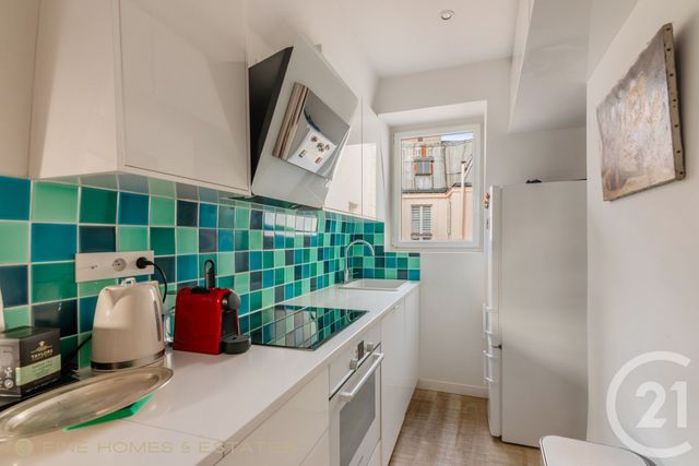 Appartement T2 à vendre - 2 pièces - 32.19 m2 - PARIS - 75006 - ILE-DE-FRANCE - Century 21 Odéon Saint-Sulpice