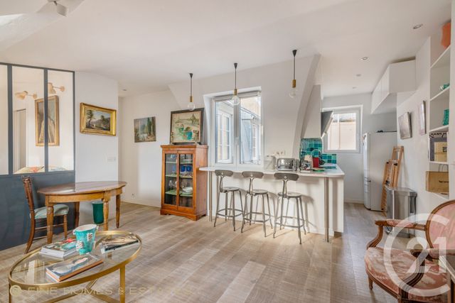 Appartement T2 à vendre - 2 pièces - 32.19 m2 - PARIS - 75006 - ILE-DE-FRANCE - Century 21 Odéon Saint-Sulpice