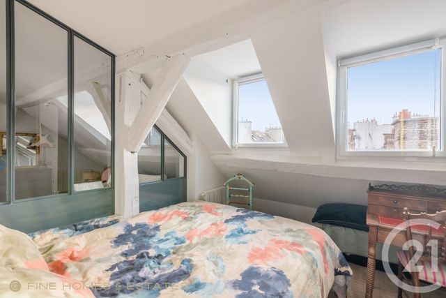 Appartement T2 à vendre - 2 pièces - 32.19 m2 - PARIS - 75006 - ILE-DE-FRANCE - Century 21 Odéon Saint-Sulpice