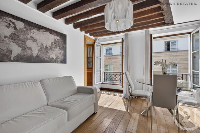 Appartement T2 à vendre - 2 pièces - 34.0 m2 - PARIS - 75006 - ILE-DE-FRANCE - Century 21 Odéon Saint-Sulpice