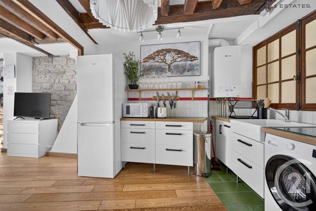 Appartement T2 à vendre - 2 pièces - 34.0 m2 - PARIS - 75006 - ILE-DE-FRANCE - Century 21 Odéon Saint-Sulpice