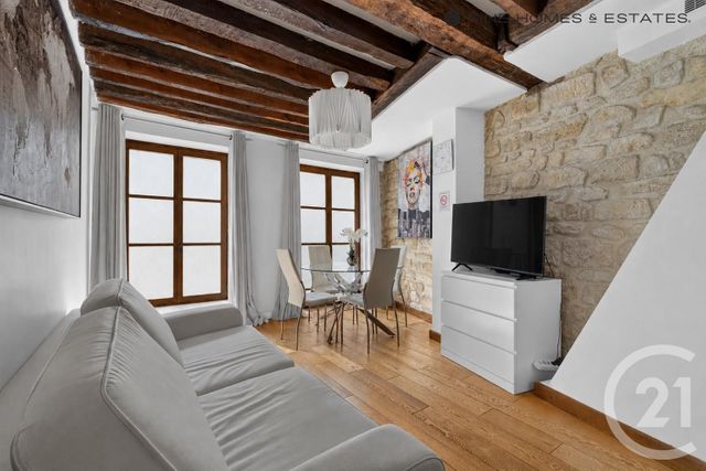 Appartement T2 à vendre - 2 pièces - 34.0 m2 - PARIS - 75006 - ILE-DE-FRANCE - Century 21 Odéon Saint-Sulpice