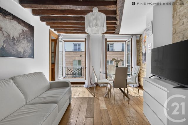 Appartement T2 à vendre - 2 pièces - 34.0 m2 - PARIS - 75006 - ILE-DE-FRANCE - Century 21 Odéon Saint-Sulpice