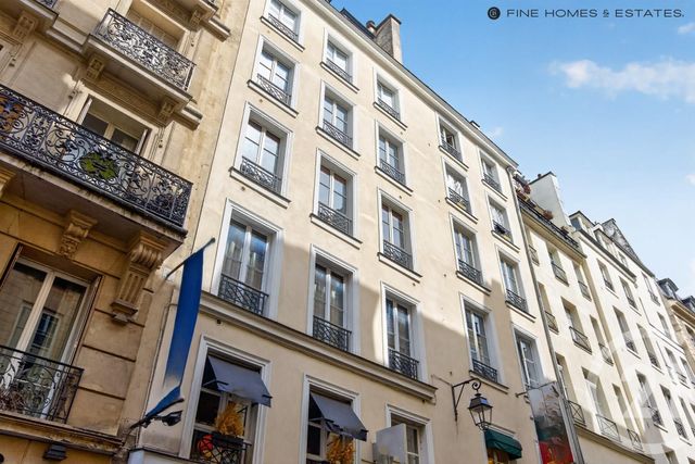 Appartement T2 à vendre - 2 pièces - 34.0 m2 - PARIS - 75006 - ILE-DE-FRANCE - Century 21 Odéon Saint-Sulpice