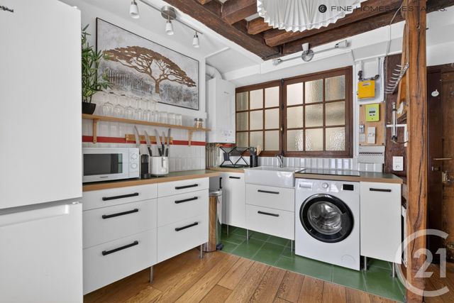Appartement T2 à vendre - 2 pièces - 34.0 m2 - PARIS - 75006 - ILE-DE-FRANCE - Century 21 Odéon Saint-Sulpice