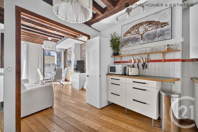 Appartement T2 à vendre - 2 pièces - 34.0 m2 - PARIS - 75006 - ILE-DE-FRANCE - Century 21 Odéon Saint-Sulpice