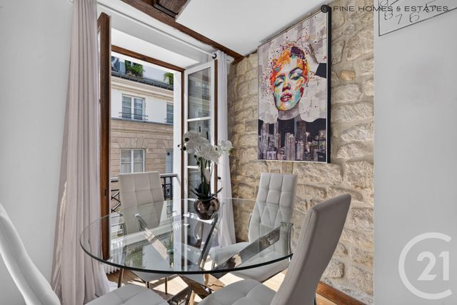 Appartement T2 à vendre - 2 pièces - 34.0 m2 - PARIS - 75006 - ILE-DE-FRANCE - Century 21 Odéon Saint-Sulpice