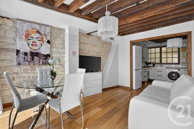 Appartement T2 à vendre - 2 pièces - 34.0 m2 - PARIS - 75006 - ILE-DE-FRANCE - Century 21 Odéon Saint-Sulpice