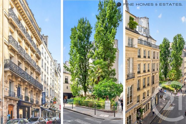 Appartement T2 à vendre - 2 pièces - 34.0 m2 - PARIS - 75006 - ILE-DE-FRANCE - Century 21 Odéon Saint-Sulpice