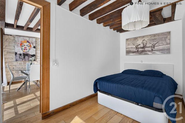Appartement T2 à vendre - 2 pièces - 34.0 m2 - PARIS - 75006 - ILE-DE-FRANCE - Century 21 Odéon Saint-Sulpice