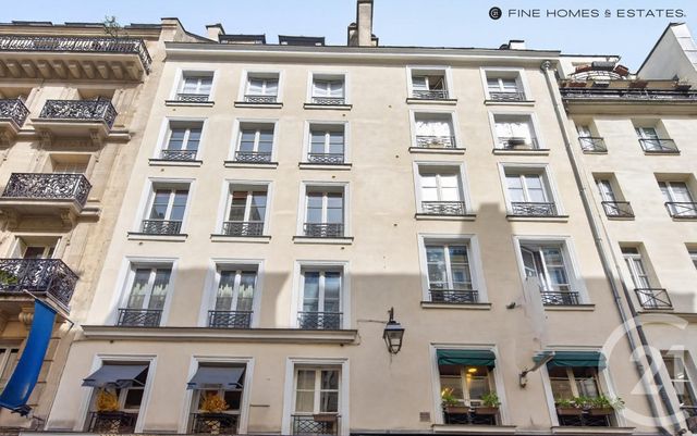 Appartement T2 à vendre - 2 pièces - 34.0 m2 - PARIS - 75006 - ILE-DE-FRANCE - Century 21 Odéon Saint-Sulpice