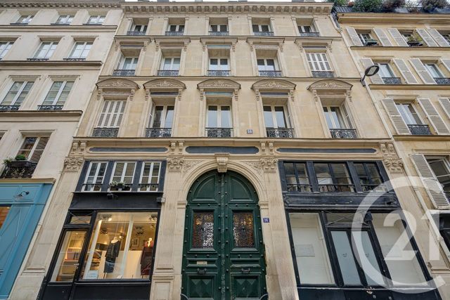 Chambre à vendre - 1 pièce - 6.0 m2 - PARIS - 75007 - ILE-DE-FRANCE - Century 21 Odéon Saint-Sulpice