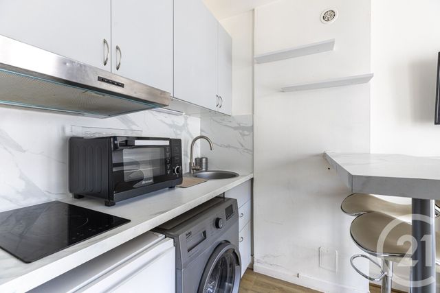 Appartement Studio à vendre - 1 pièce - 17.0 m2 - PARIS - 75006 - ILE-DE-FRANCE - Century 21 Odéon Saint-Sulpice