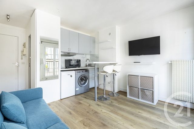Appartement Studio à vendre - 1 pièce - 17.0 m2 - PARIS - 75006 - ILE-DE-FRANCE - Century 21 Odéon Saint-Sulpice
