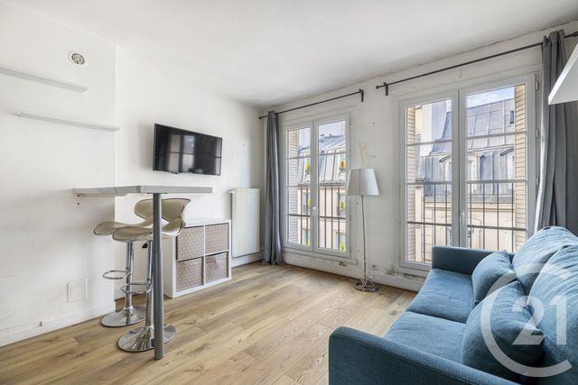 Appartement Studio à vendre - 1 pièce - 17.0 m2 - PARIS - 75006 - ILE-DE-FRANCE - Century 21 Odéon Saint-Sulpice