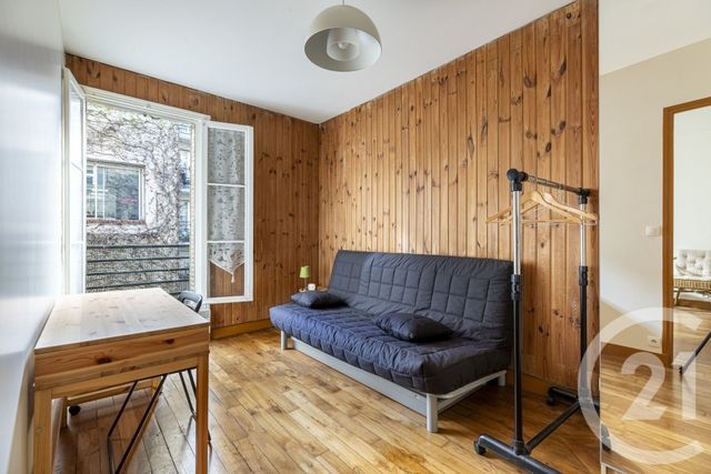 Appartement F2 à vendre - 2 pièces - 43.65 m2 - PARIS - 75015 - ILE-DE-FRANCE - Century 21 Odéon Saint-Sulpice