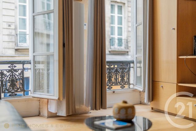 Appartement Studio à vendre - 1 pièce - 31.03 m2 - PARIS - 75006 - ILE-DE-FRANCE - Century 21 Odéon Saint-Sulpice