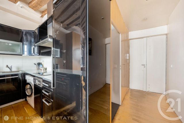 Appartement Studio à vendre - 1 pièce - 31.03 m2 - PARIS - 75006 - ILE-DE-FRANCE - Century 21 Odéon Saint-Sulpice
