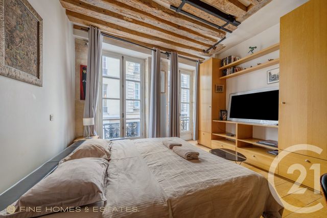 Appartement Studio à vendre - 1 pièce - 31.03 m2 - PARIS - 75006 - ILE-DE-FRANCE - Century 21 Odéon Saint-Sulpice
