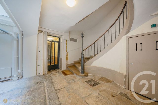 Appartement Studio à vendre - 1 pièce - 31.03 m2 - PARIS - 75006 - ILE-DE-FRANCE - Century 21 Odéon Saint-Sulpice