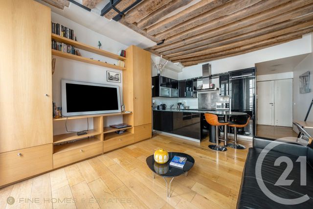 Appartement Studio à vendre - 1 pièce - 31.03 m2 - PARIS - 75006 - ILE-DE-FRANCE - Century 21 Odéon Saint-Sulpice