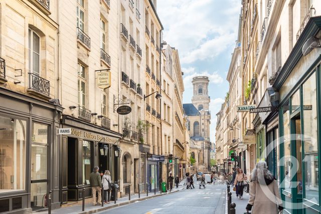 Appartement Studio à vendre - 1 pièce - 31.03 m2 - PARIS - 75006 - ILE-DE-FRANCE - Century 21 Odéon Saint-Sulpice