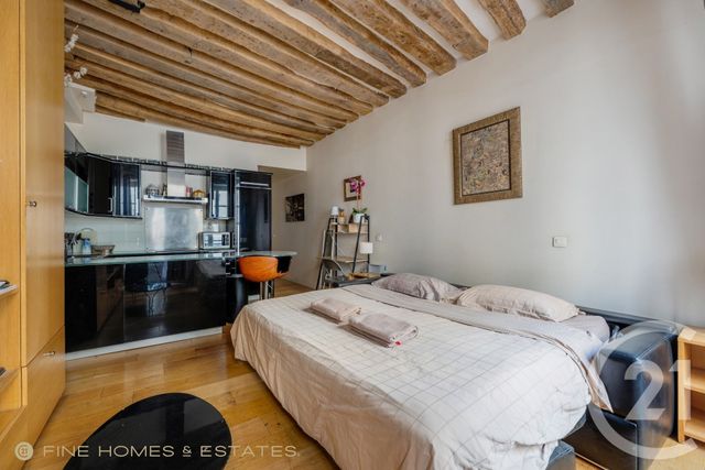 Appartement Studio à vendre - 1 pièce - 31.03 m2 - PARIS - 75006 - ILE-DE-FRANCE - Century 21 Odéon Saint-Sulpice