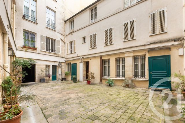 Appartement T2 à vendre - 2 pièces - 29.04 m2 - PARIS - 75006 - ILE-DE-FRANCE - Century 21 Odéon Saint-Sulpice