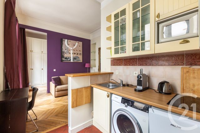 Appartement T2 à vendre - 2 pièces - 29.04 m2 - PARIS - 75006 - ILE-DE-FRANCE - Century 21 Odéon Saint-Sulpice