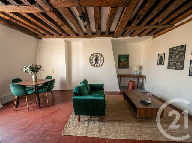 Appartement Studio à vendre - 1 pièce - 29.25 m2 - PARIS - 75006 - ILE-DE-FRANCE - Century 21 Odéon Saint-Sulpice