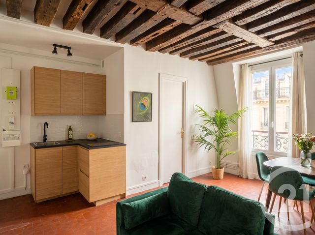 Appartement Studio à vendre - 1 pièce - 29.25 m2 - PARIS - 75006 - ILE-DE-FRANCE - Century 21 Odéon Saint-Sulpice