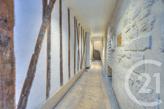 Appartement Studio à vendre - 1 pièce - 29.25 m2 - PARIS - 75006 - ILE-DE-FRANCE - Century 21 Odéon Saint-Sulpice