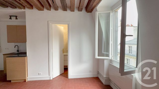 Appartement Studio à vendre - 1 pièce - 29.25 m2 - PARIS - 75006 - ILE-DE-FRANCE - Century 21 Odéon Saint-Sulpice