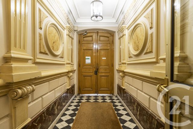 Appartement F1 à vendre - 1 pièce - 30.0 m2 - PARIS - 75014 - ILE-DE-FRANCE - Century 21 Odéon Saint-Sulpice