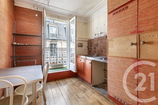 Appartement F1 à vendre - 1 pièce - 30.0 m2 - PARIS - 75014 - ILE-DE-FRANCE - Century 21 Odéon Saint-Sulpice