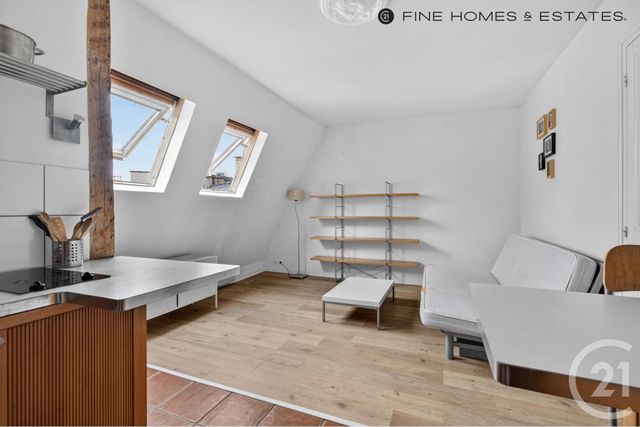 Appartement Studio à vendre - 1 pièce - 24.0 m2 - PARIS - 75006 - ILE-DE-FRANCE - Century 21 Odéon Saint-Sulpice