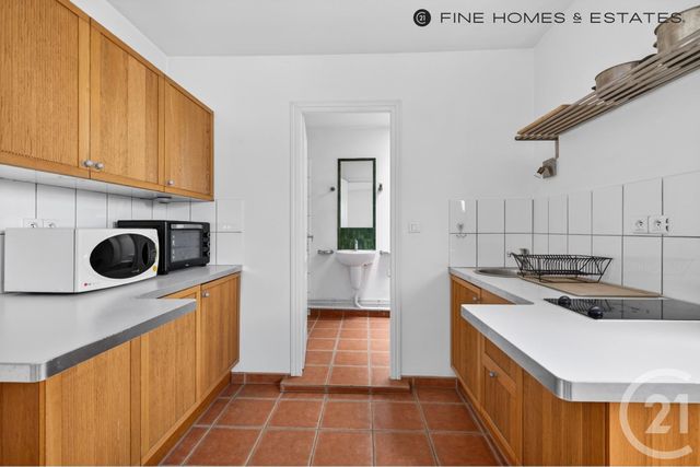 Appartement Studio à vendre - 1 pièce - 24.0 m2 - PARIS - 75006 - ILE-DE-FRANCE - Century 21 Odéon Saint-Sulpice