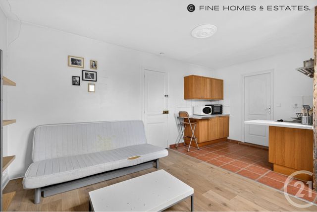 Appartement Studio à vendre - 1 pièce - 24.0 m2 - PARIS - 75006 - ILE-DE-FRANCE - Century 21 Odéon Saint-Sulpice