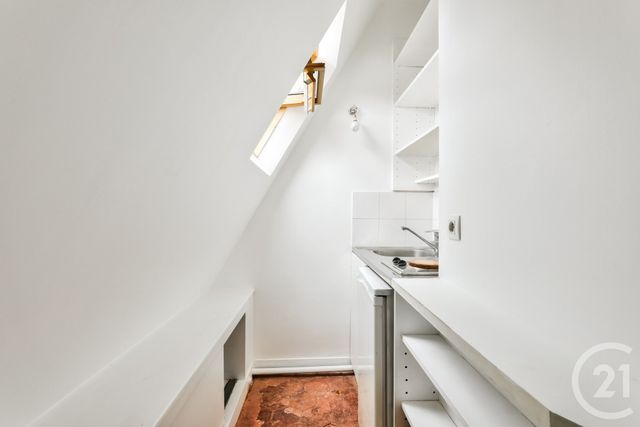 Appartement Studio à vendre - 1 pièce - 13.0 m2 - PARIS - 75006 - ILE-DE-FRANCE - Century 21 Odéon Saint-Sulpice