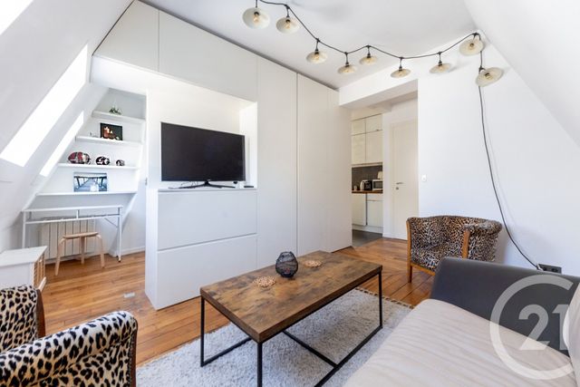 Appartement T2 à vendre - 2 pièces - 28.0 m2 - PARIS - 75006 - ILE-DE-FRANCE - Century 21 Odéon Saint-Sulpice