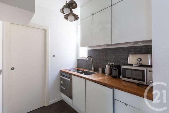 Appartement T2 à vendre - 2 pièces - 28.0 m2 - PARIS - 75006 - ILE-DE-FRANCE - Century 21 Odéon Saint-Sulpice