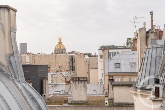 Chambre à vendre - 1 pièce - 8.34 m2 - PARIS - 75007 - ILE-DE-FRANCE - Century 21 Odéon Saint-Sulpice