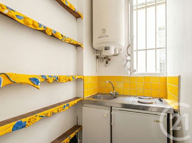 Appartement F1 à vendre - 1 pièce - 20.78 m2 - PARIS - 75006 - ILE-DE-FRANCE - Century 21 Odéon Saint-Sulpice