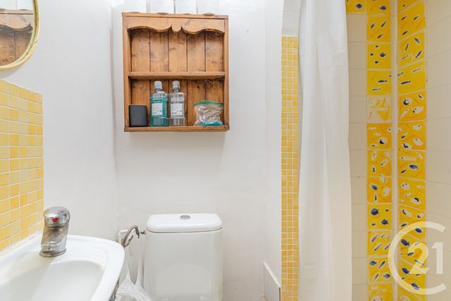 Appartement F1 à vendre - 1 pièce - 20.78 m2 - PARIS - 75006 - ILE-DE-FRANCE - Century 21 Odéon Saint-Sulpice