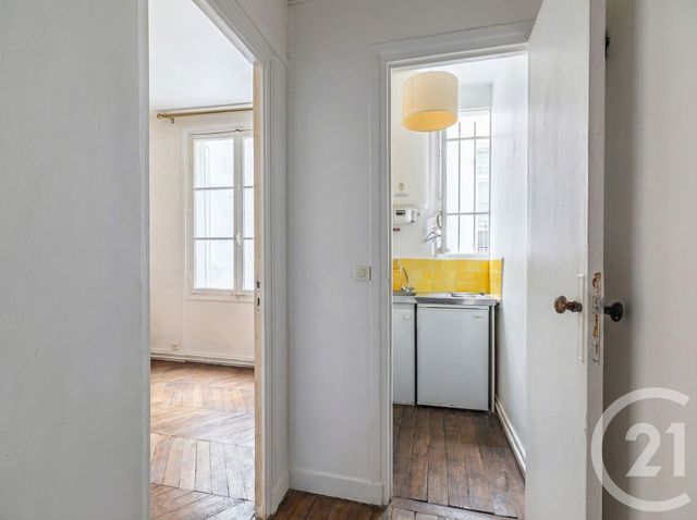 Appartement F1 à vendre - 1 pièce - 20.78 m2 - PARIS - 75006 - ILE-DE-FRANCE - Century 21 Odéon Saint-Sulpice