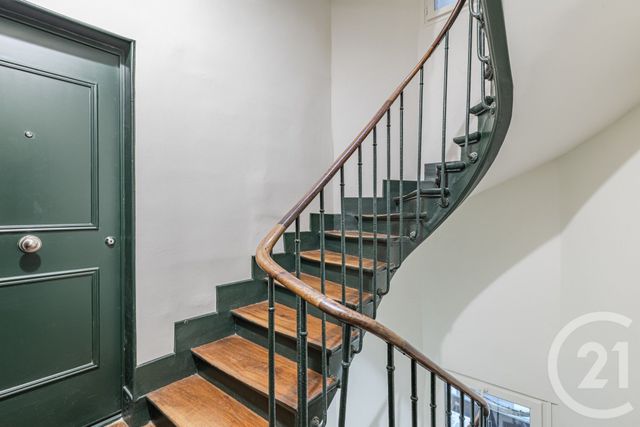 Appartement F1 à vendre - 1 pièce - 20.78 m2 - PARIS - 75006 - ILE-DE-FRANCE - Century 21 Odéon Saint-Sulpice