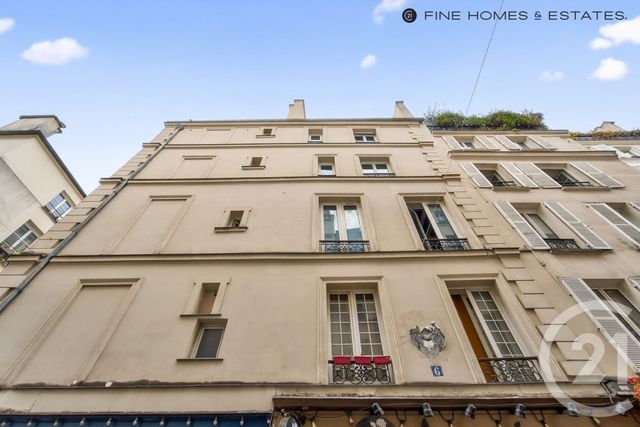 Appartement Studio à vendre - 1 pièce - 23.42 m2 - PARIS - 75006 - ILE-DE-FRANCE - Century 21 Odéon Saint-Sulpice